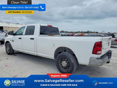 Used 2012 RAM 3500 ST w/ Chrome Appearance Group RWD image 3