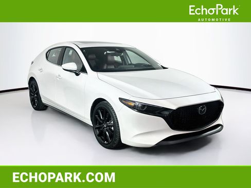 Used 2023 MAZDA MAZDA3 s AWD/4WD image 1