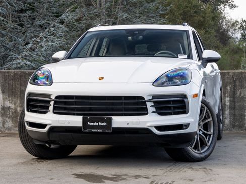 Used 2019 Porsche Cayenne E-Hybrid image 1