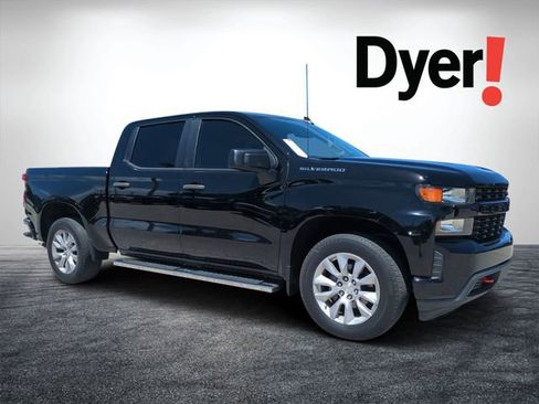 Used 2022 Chevrolet Silverado 1500 Custom RWD image 1