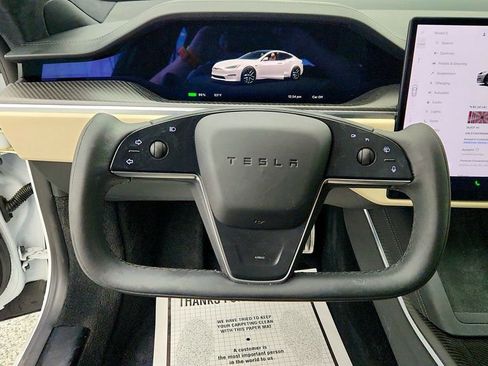 Used 2021 Tesla Model S Plaid AWD/4WD image 11