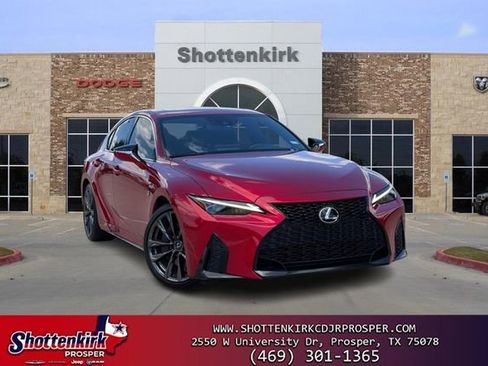 Used 2024 Lexus IS 350 F Sport w/ Memory Package RWD image 1