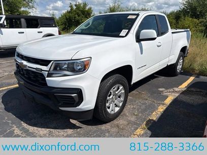 Used 2022 Chevrolet Colorado LT w/ Fleet Safety Package