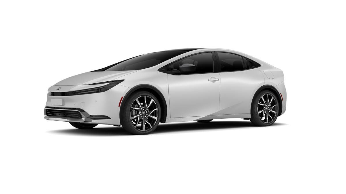 New 2026 Toyota Prius Plug-In Hybrid FWD image 4