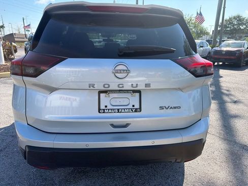Certified 2024 Nissan Rogue SV AWD/4WD image 10