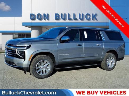 New 2026 Chevrolet Suburban Premier w/ Sun And Tow Package image 1