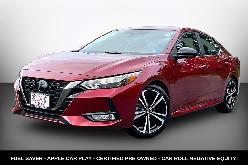Certified 2023 Nissan Sentra SR w/ Electronics Package FWD image 3