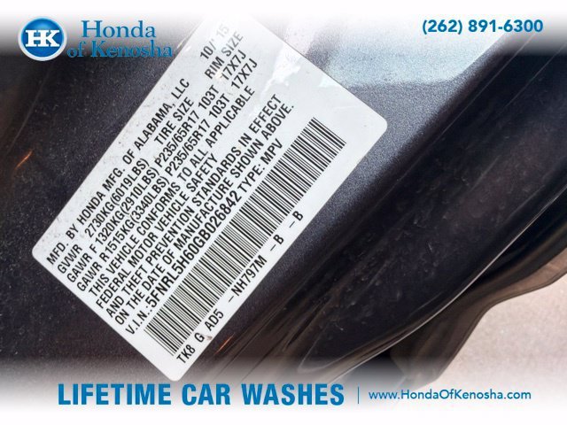 Used 2016 Honda Odyssey EX-L image 4
