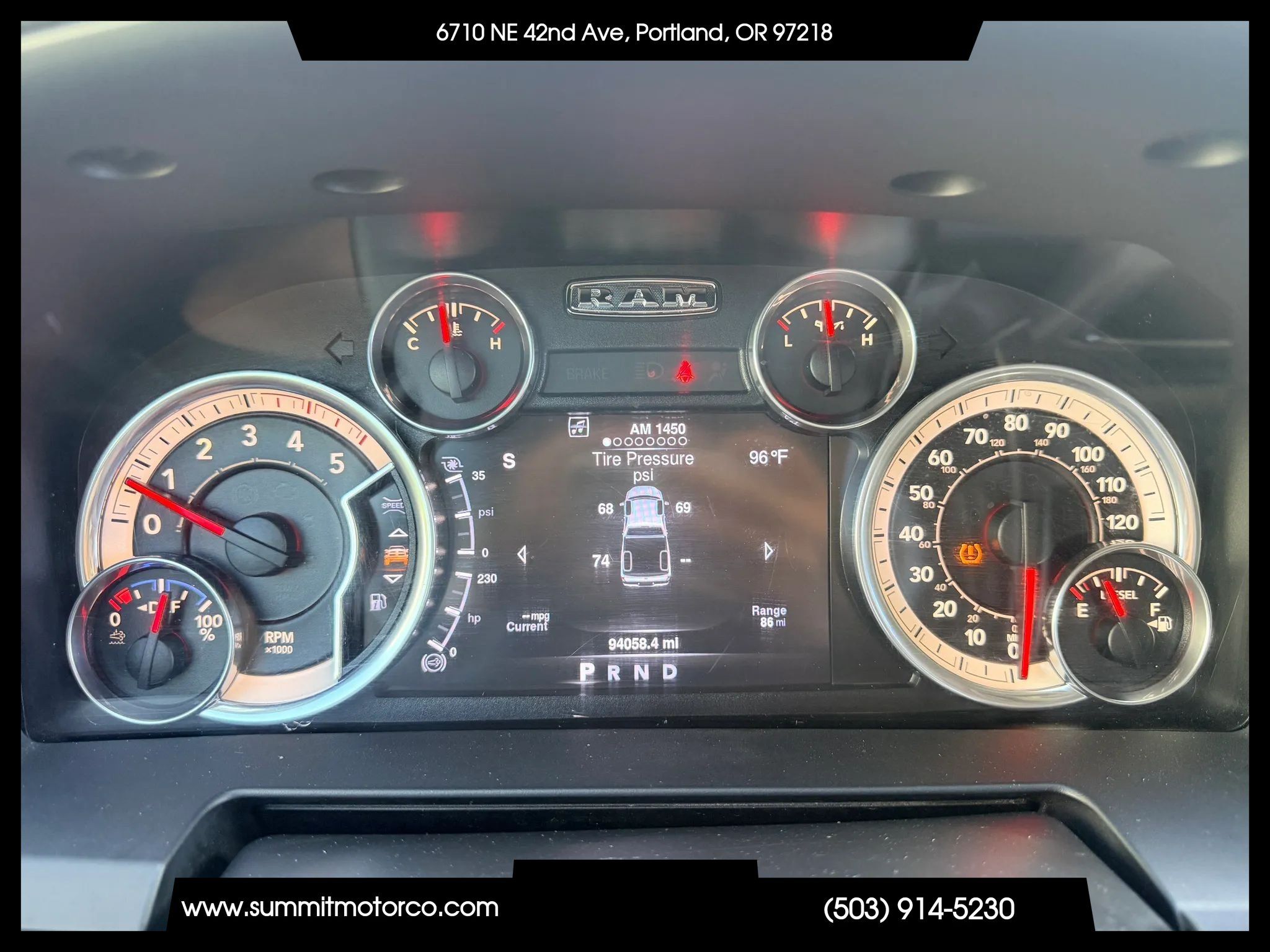 Used 2016 RAM 2500 Laramie w/ Convenience Group AWD/4WD image 41