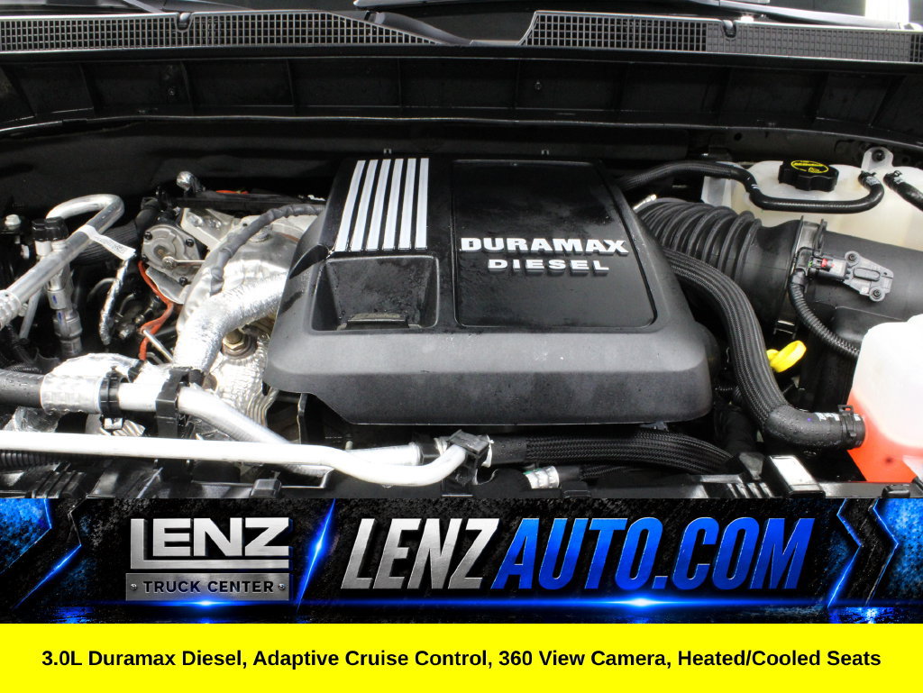 Used 2025 Chevrolet Silverado 1500 High Country AWD/4WD image 36