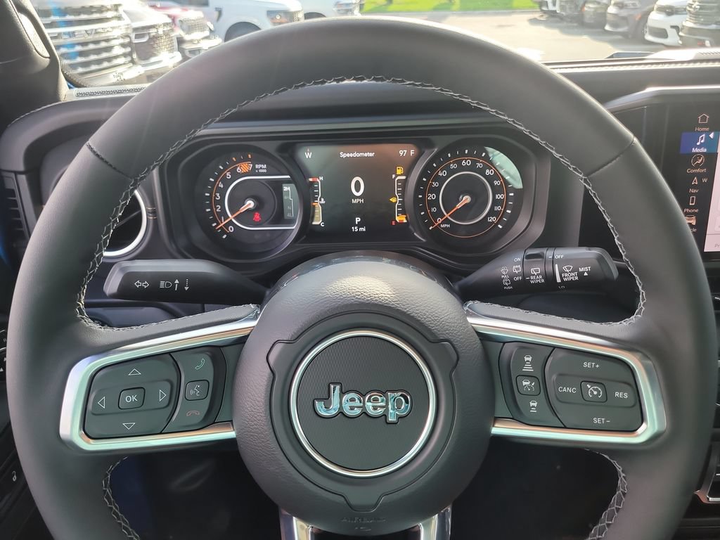 New 2026 Jeep Wrangler Unlimited Sahara w/ Whitecap Package AWD/4WD image 34