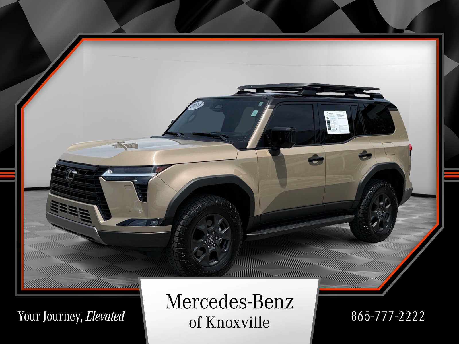 Used 2024 Lexus GX 550 AWD/4WD image 1