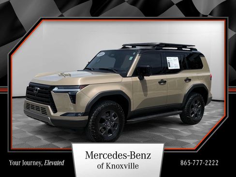 Used 2024 Lexus GX 550 AWD/4WD image 1