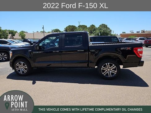 Used 2022 Ford F150 XL w/ STX Appearance Package RWD image 7