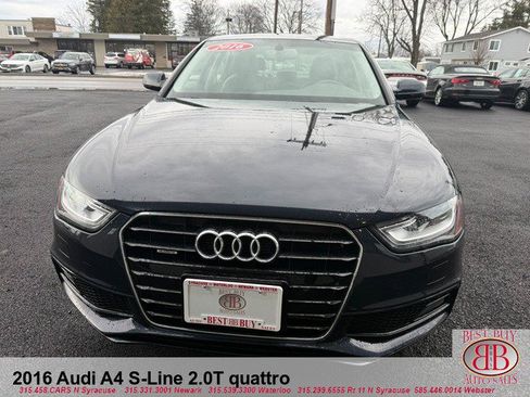 Used 2016 Audi A4 2.0T Premium Plus w/ Premium Plus Package AWD/4WD image 7