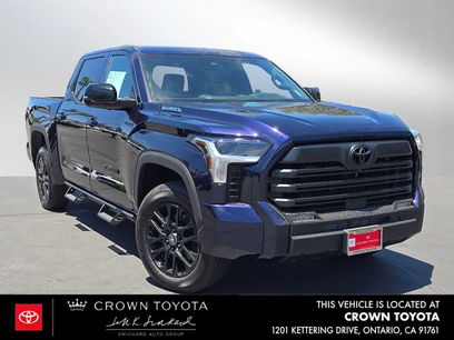 New 2025 Toyota Tundra Limited