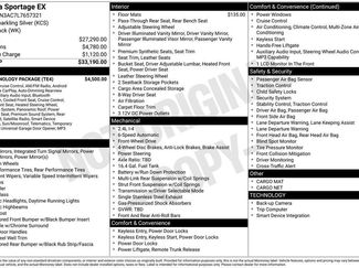 Used 2020 Kia Sportage EX w/ EX Technology Package FWD video 2