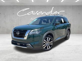 Used 2023 Nissan Pathfinder Platinum w/ Cargo Package AWD/4WD video 1