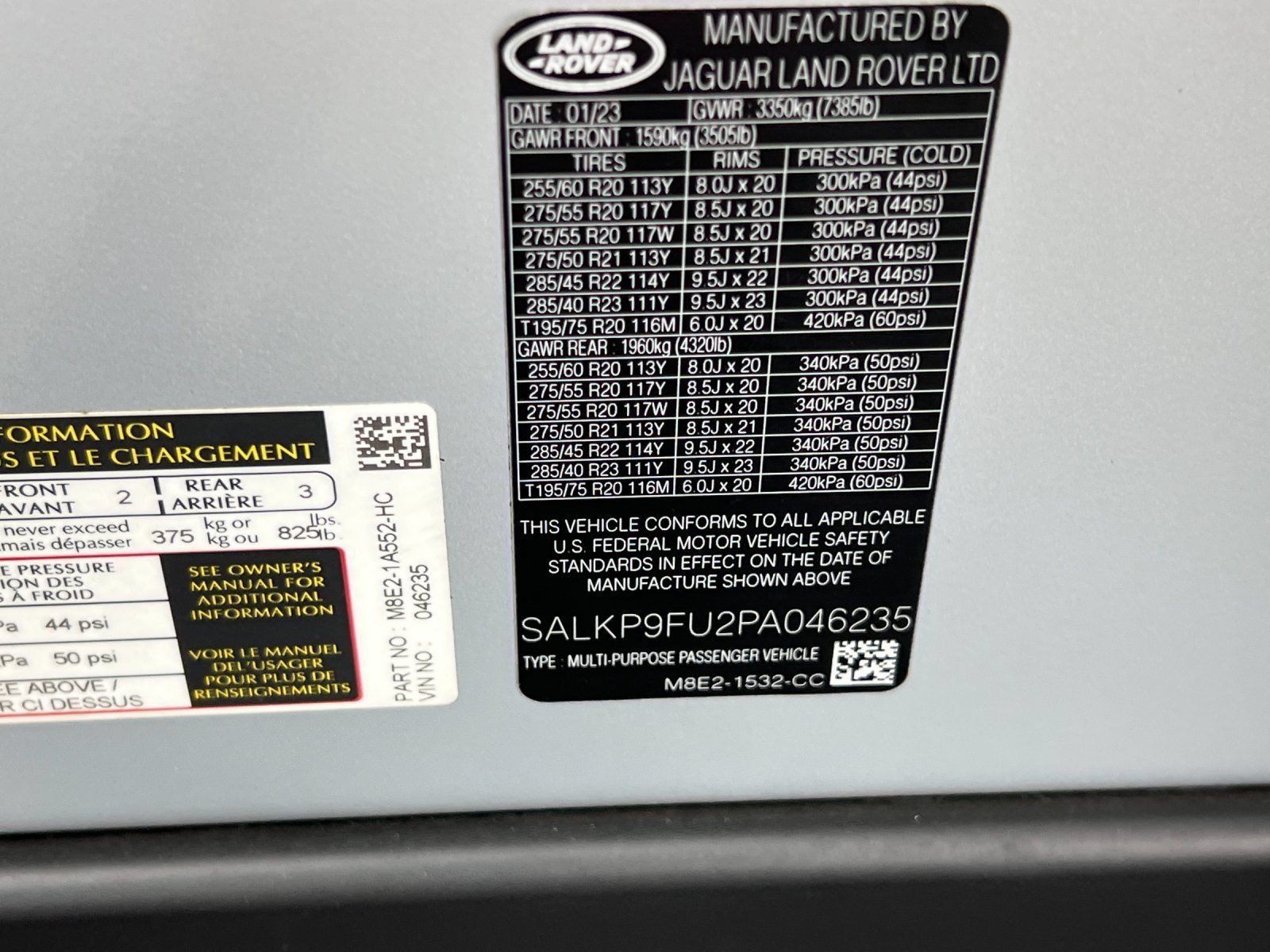 Used 2023 Land Rover Range Rover SE AWD/4WD image 30