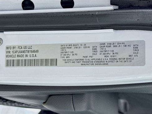 New 2026 Jeep Wrangler Sport image 31