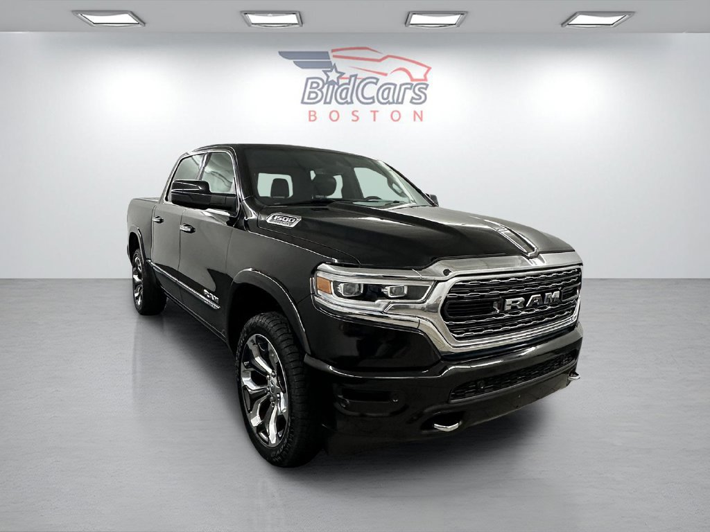 Used 2022 RAM 1500 Limited w/ Body-Colour Bumper Group AWD/4WD image 3