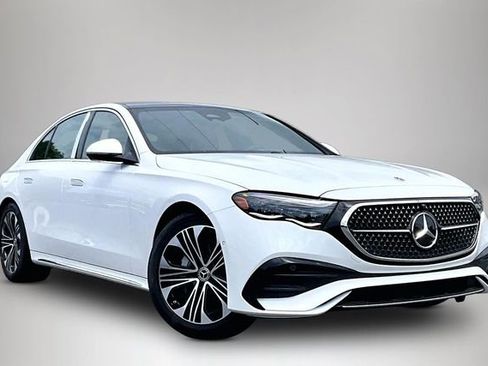 New 2026 Mercedes-Benz E 350 Sedan image 1
