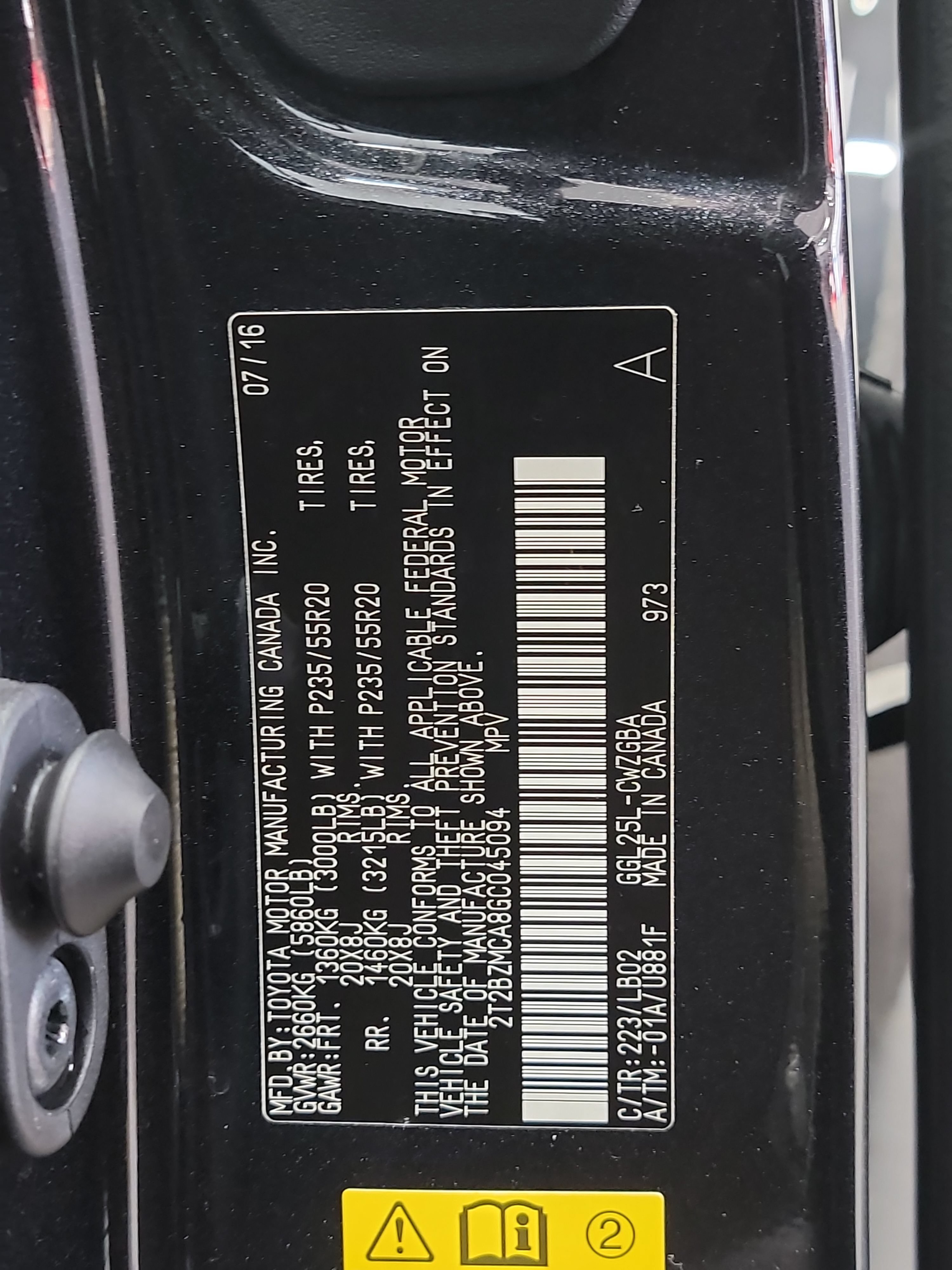 Used 2016 Lexus RX 350 AWD w/ Premium Package image 33