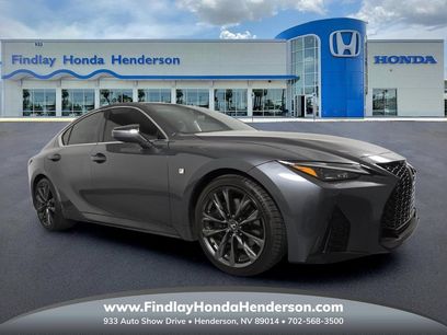 Used 2023 Lexus IS 350 F Sport w/ Accessory Package 2