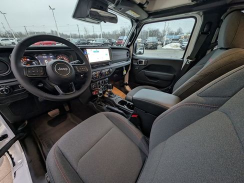 New 2026 Jeep Gladiator Rubicon w/ Steel Power Dome Hood Package image 2