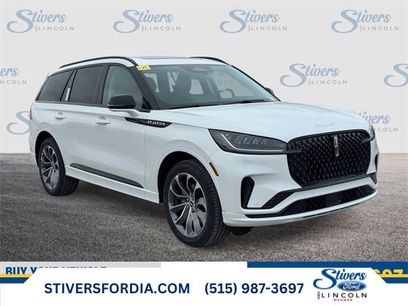 New 2026 Lincoln Aviator AWD w/ Jet Appearance Package