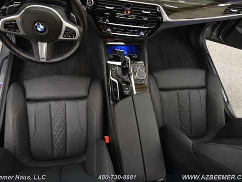 Used 2023 BMW 530i w/ M Sport Package RWD image 18