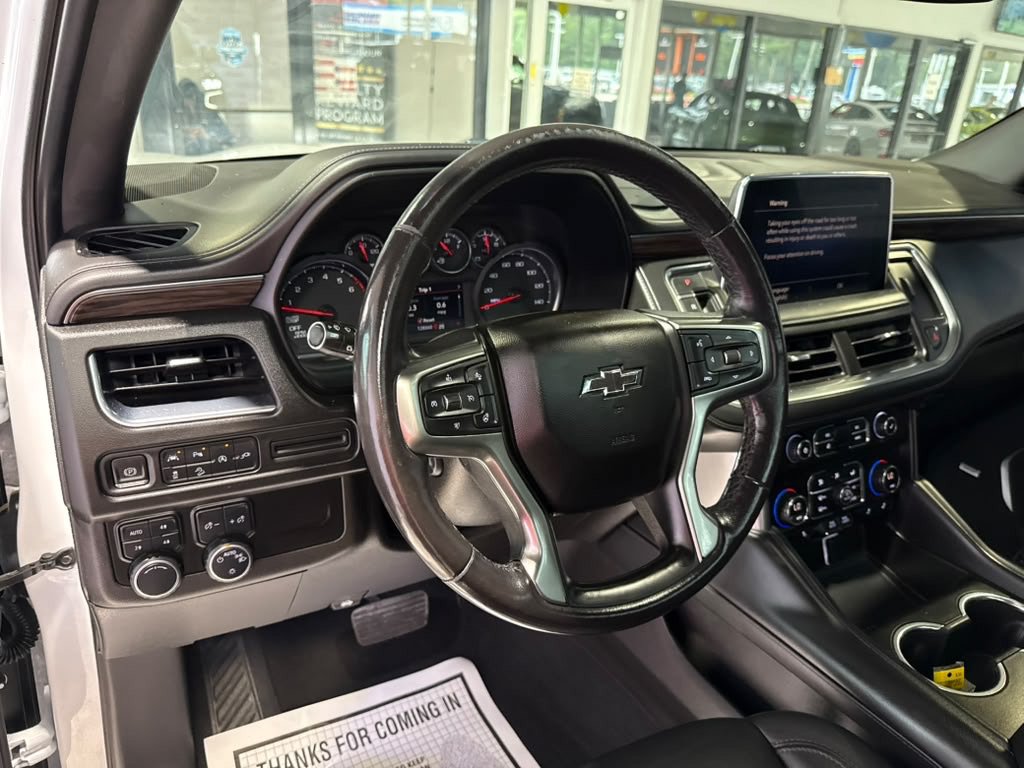 Used 2021 Chevrolet Suburban Z71 w/ Luxury Package AWD/4WD image 33