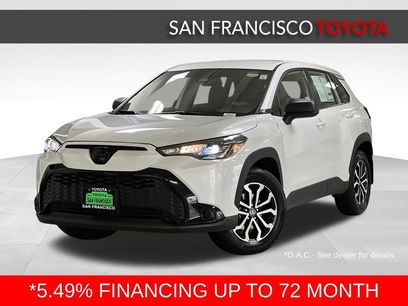 Certified 2025 Toyota Corolla Cross AWD Hybrid