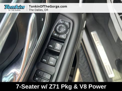 Used 2021 Chevrolet Tahoe Z71 w/ Z71 Signature Package AWD/4WD image 16