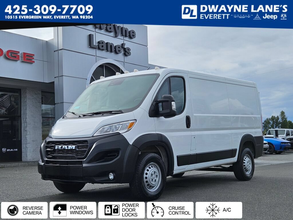 Used 2025 RAM ProMaster 2500 w/ Convenience Group FWD image 1