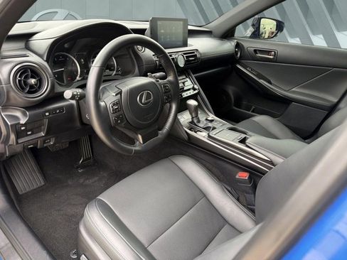 Certified 2023 Lexus IS 300 w/ Premium Package RWD image 9