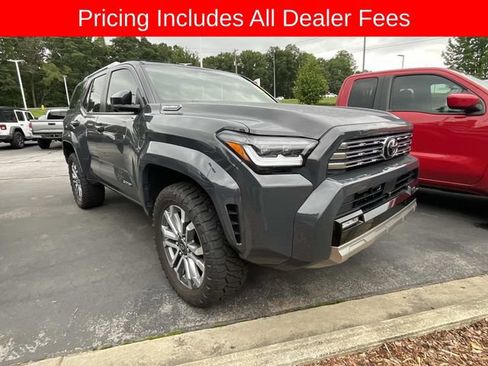 Certified 2026 Toyota 4Runner Limited AWD/4WD image 12