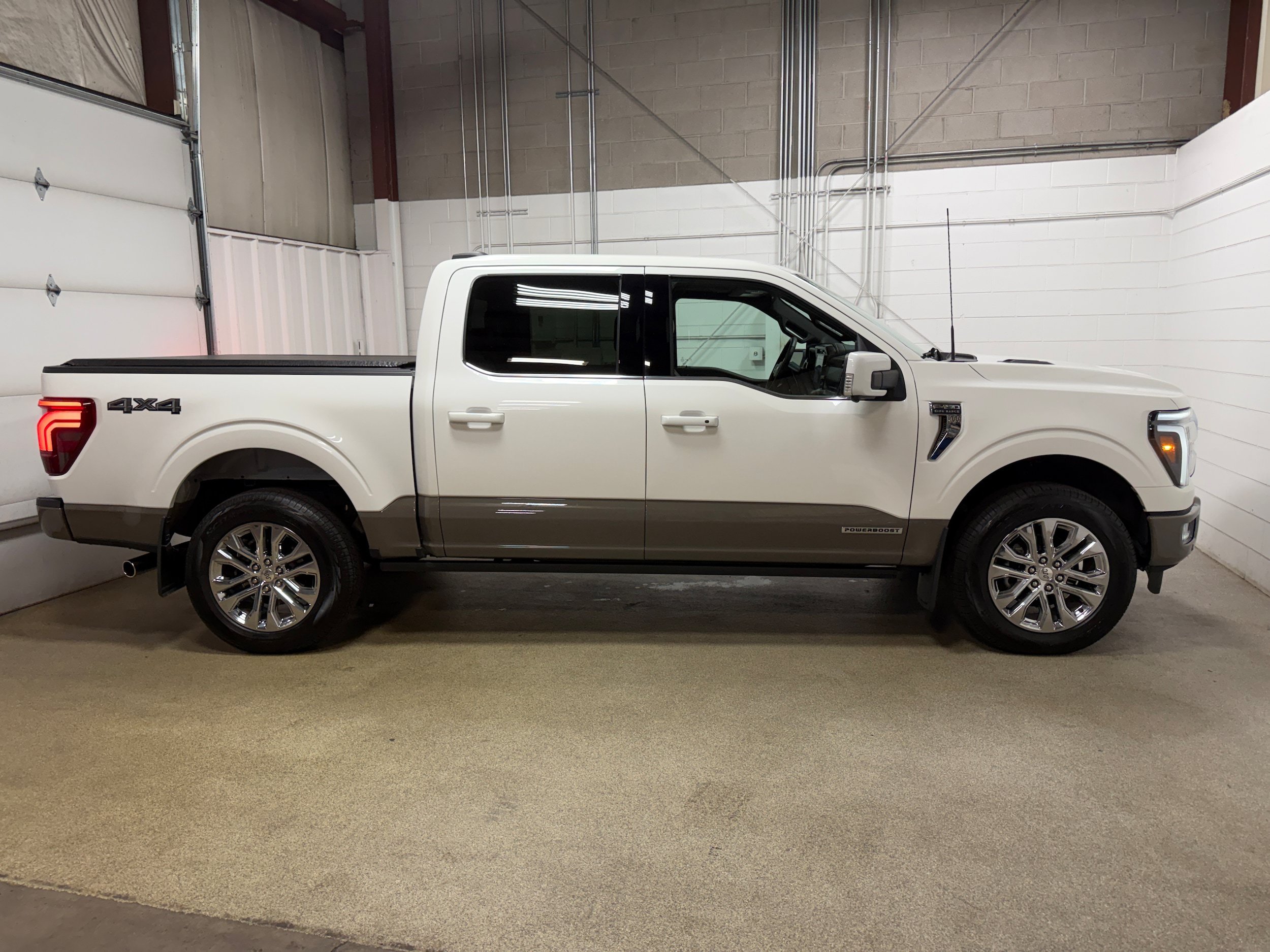 Certified 2025 Ford F150 King Ranch AWD/4WD image 7