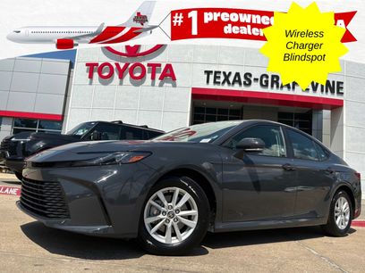Used 2026 Toyota Camry LE
