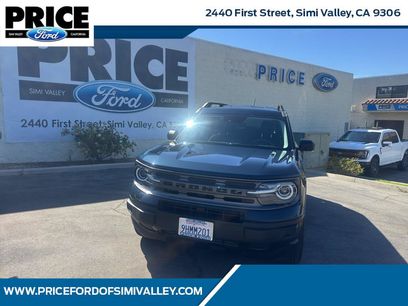 Certified 2023 Ford Bronco Sport Big Bend