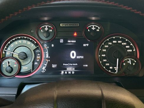 Used 2016 RAM 1500 Rebel w/ Luxury Group AWD/4WD image 33