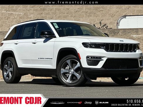 New 2024 Jeep Grand Cherokee Limited 4xe AWD/4WD image 1