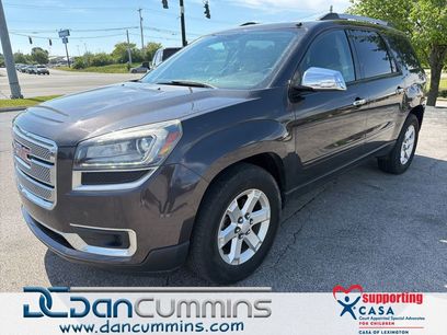 Used 2016 GMC Acadia SLE