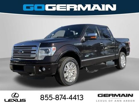 Used 2013 Ford F150 Platinum image 1