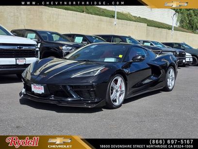 Certified 2023 Chevrolet Corvette Stingray Preferred Cpe w/ 2LT