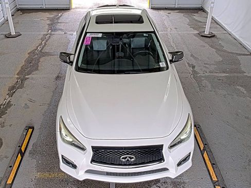 Used 2016 INFINITI Q50 Red Sport 400 RWD image 3