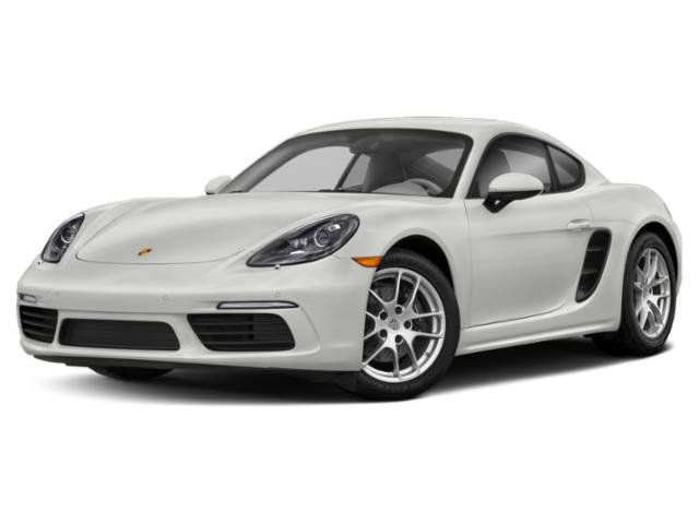 Certified 2018 Porsche 718 Cayman RWD image 1