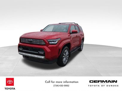 New 2025 Toyota 4Runner TRD Sport