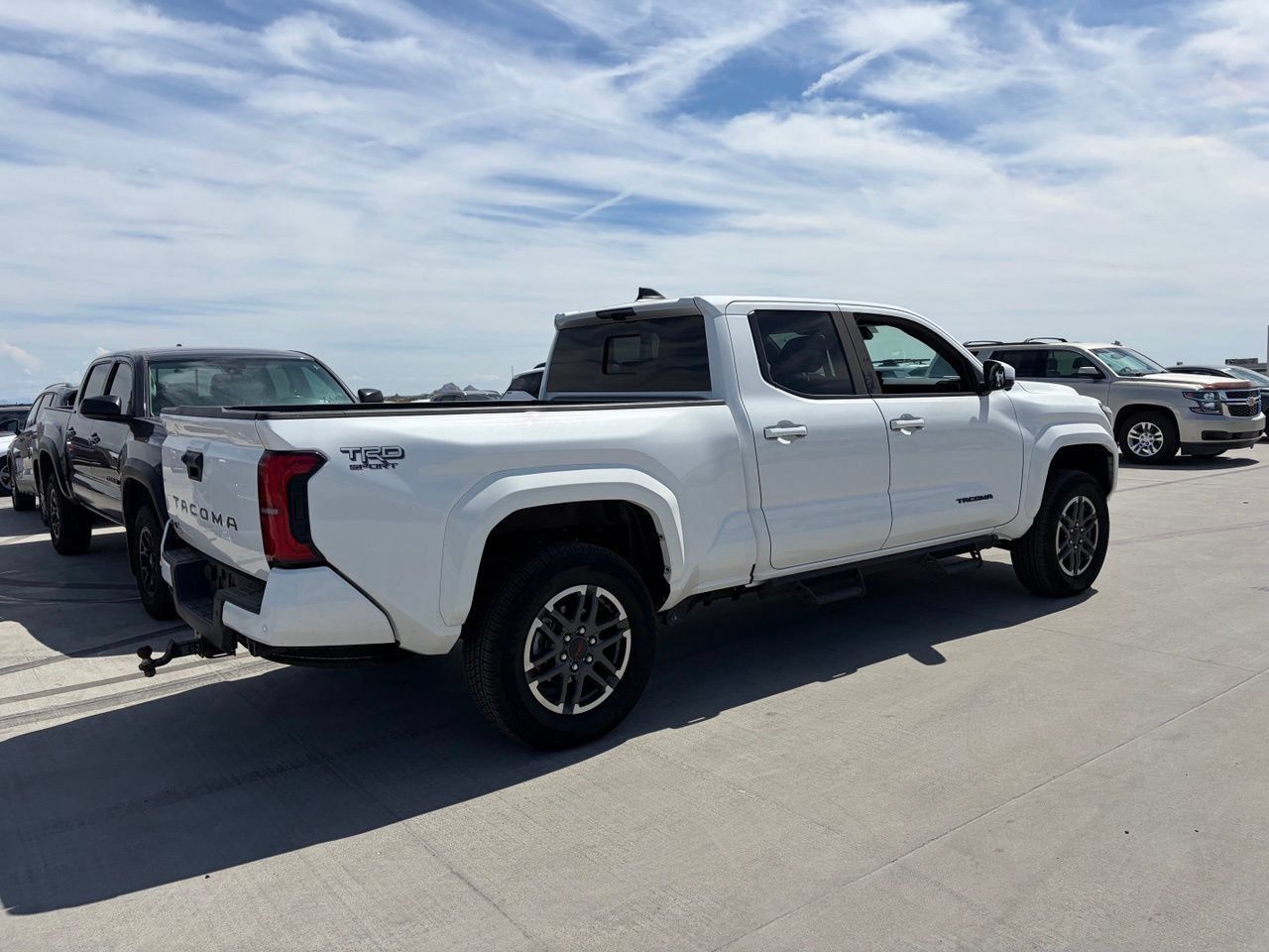 Used 2025 Toyota Tacoma TRD Sport w/ TRD Sport Premium Package AWD/4WD image 2