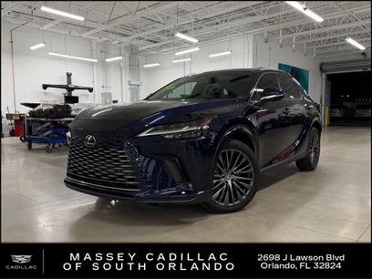 Used 2023 Lexus RX 350 FWD w/ Cold Area Package